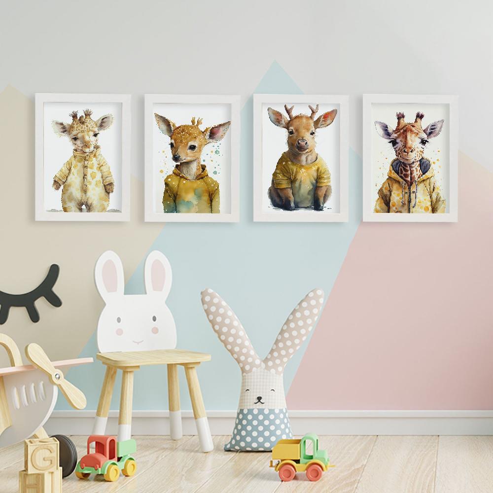 nacnic Lámina Estética de Arte de Pared Animal - Jirafa Nacnic Reinder Seckel Ofertas de temporada