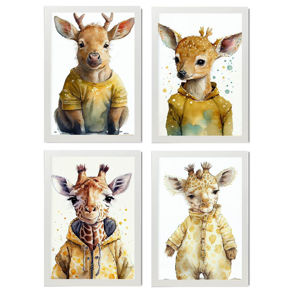 nacnic Lámina Estética de Arte de Pared Animal - Jirafa Nacnic Reinder Seckel Ofertas de temporada