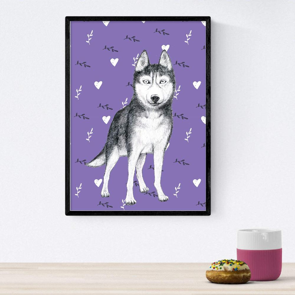 nacnic Pack de Láminas de Perros de Raza Colores Oferta especial
