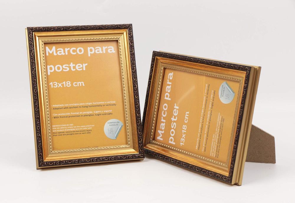 nacnic Set de 4 Marcos Dorados con Filigrana para Fotos y Dibujos Descuento por venta flash