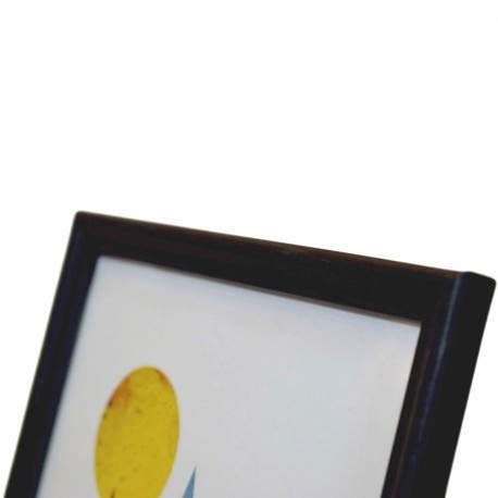 nacnic Marco para fotos 20x25 cm. Set 24 unidades color NEGRO elaborado en MDF. Porfafotos para colgar o apoyar. Para fotos posters diplomas dibujos. Frontal de cristal. Caja de 24 marcos En oferta
