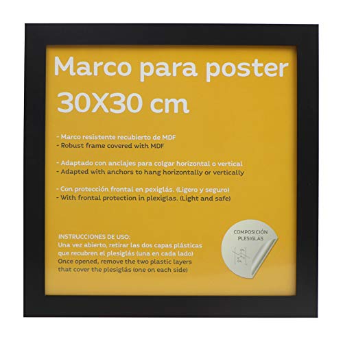 nacnic Marco Negro para Posters Mejor oferta