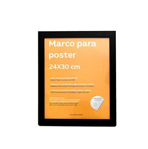 nacnic Marco Negro para Laminas