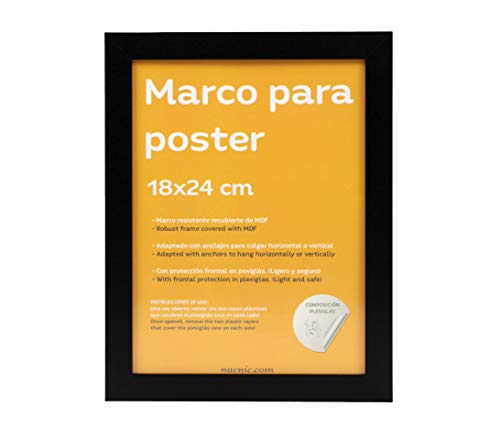 nacnic Marco Negro para Posters Últimos 3 días