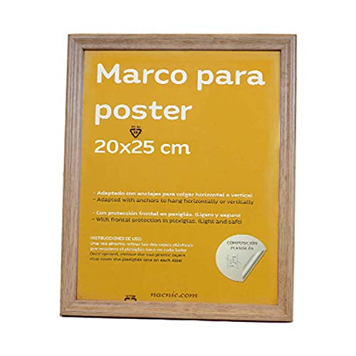 nacnic Set de 24 Marcos de Madera para Laminas en MDF con Cristal Frontal Precio de fábrica