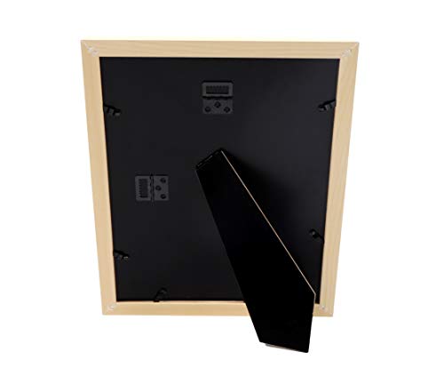 nacnic Set de 4 Marcos de Madera y Plexiglas para Fotos Promoción por tiempo limitado
