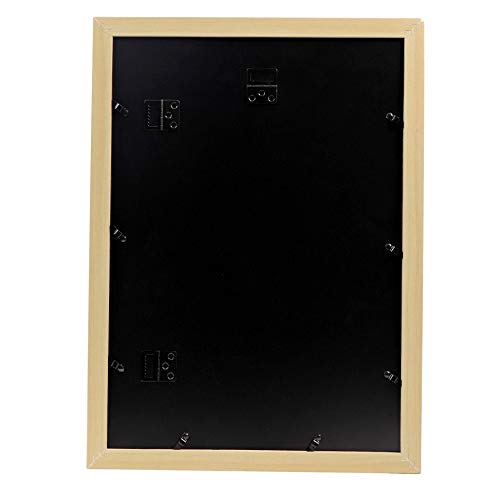nacnic Marco de Madera de Nogal Robusto para Posters con Frontal de Plexiglas Grandes descuentos