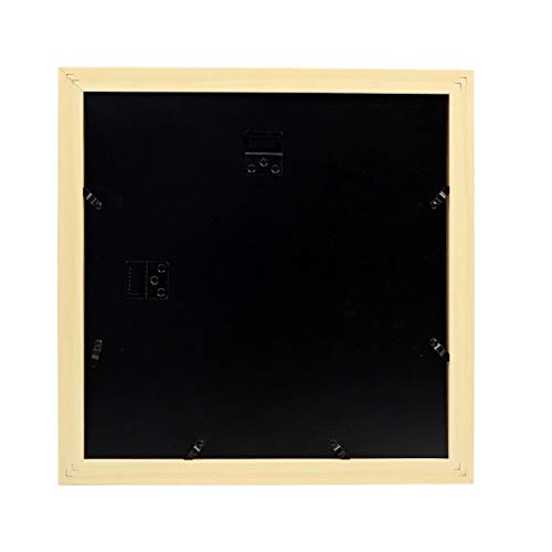 nacnic Marco de madera de nogal robusto con frontal de plexiglas para posters de alta calidad Envío internacional gratuito