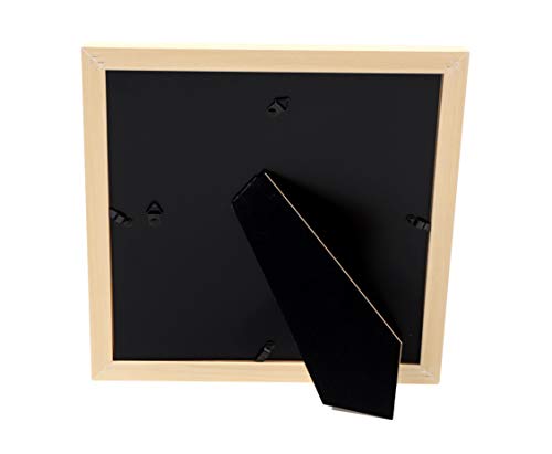 nacnic Marco de Nogal Robusto para Láminas con Frontal de Plexiglas Tienda de fábrica