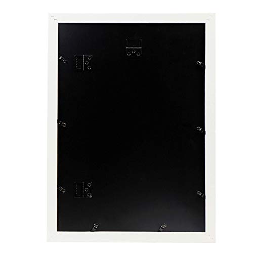 nacnic Set de 4 Marcos Blancos tamaño A3 (29.7x42cm). Marco de Color Blanco Descuento por venta flash