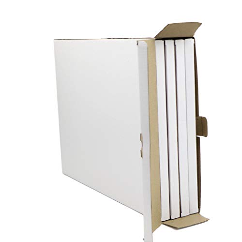 nacnic Set de 4 Marcos Blancos tamaño A3 (29.7x42cm). Marco de Color Blanco Descuento por venta flash