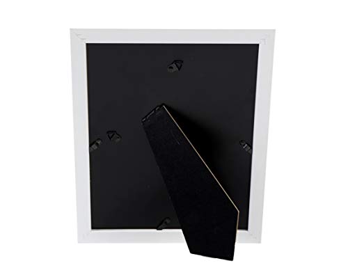 nacnic Marco Blanco Robusto para Láminas con Frontal de Plexiglas Precio ultrabajo