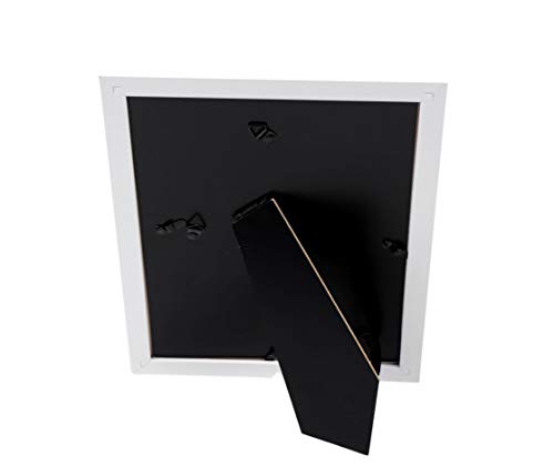 nacnic Marco blanco robusto para láminas con frontal de plexiglas En línea