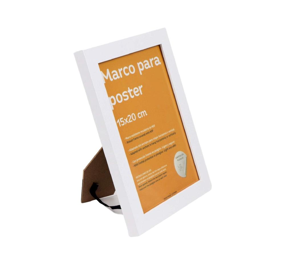 nacnic Marco blanco robusto para posters de alta calidad Outlet online