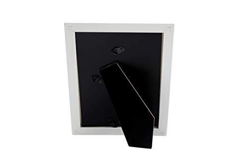 nacnic Marco blanco robusto para laminas con frontal de plexiglas Rebajas