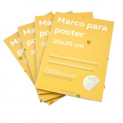 nacnic Conjunto de 4 Marcos Transparentes con Anclajes para Láminas Ofertas