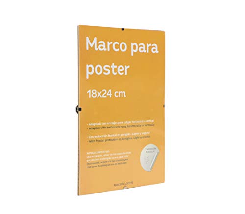 nacnic Soporte de Plexiglas para Láminas con Anclajes para Colgar Ventas relámpago