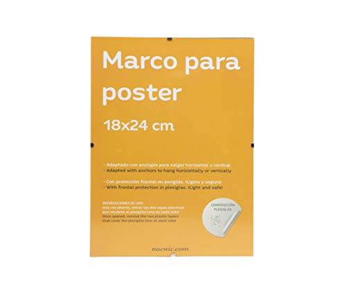 nacnic Soporte de Plexiglas para Láminas con Anclajes para Colgar Ventas relámpago
