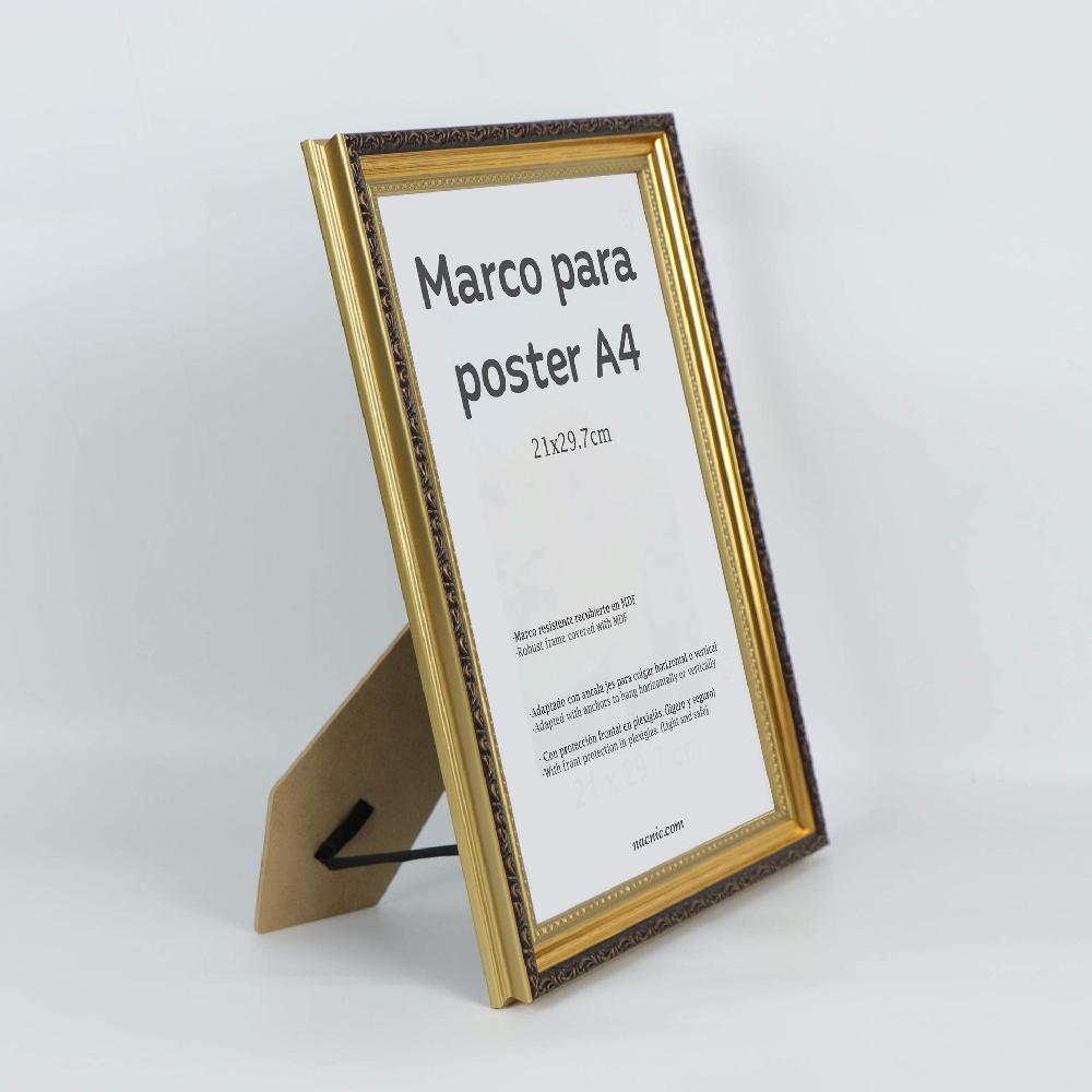 nacnic Marco Dorado con Filigrana para Fotos y Dibujos Mejor oferta