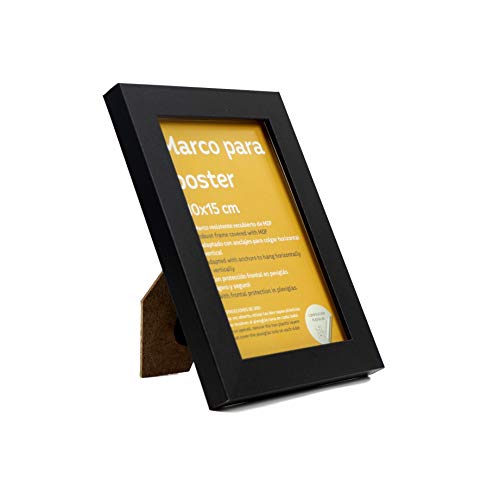 nacnic Marco Pequenos (NEGRO 10x15 (4unid)) Oferta especial