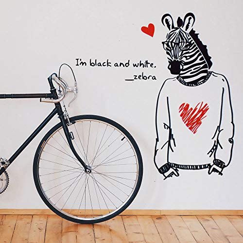 nacnic Vinilo Adhesivo de Pared Zebra para Dormitorios Juveniles - Lámina Rebajas baratas