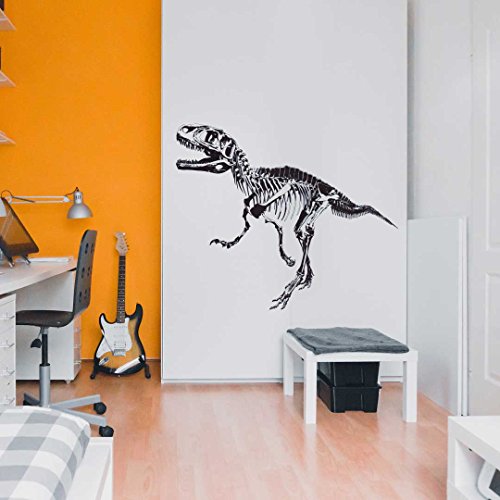 nacnic Vinilo Decorativo de Dinosaurio T-Rex para Habitaciones Juveniles Tienda