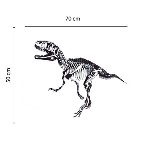 nacnic Vinilo Decorativo de Dinosaurio T-Rex para Habitaciones Juveniles Tienda