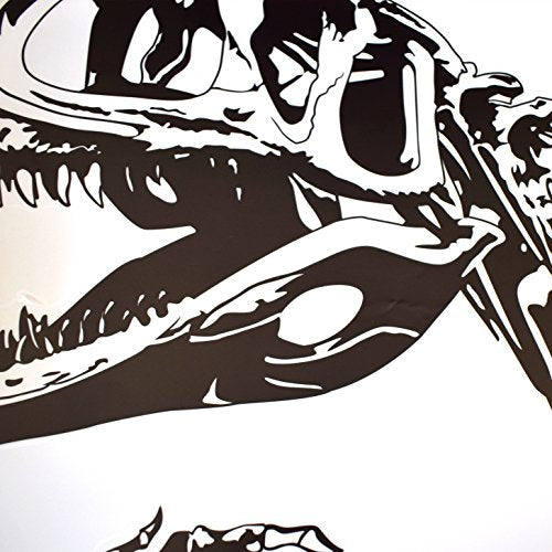 nacnic Vinilo Decorativo de Dinosaurio T-Rex para Habitaciones Juveniles Tienda