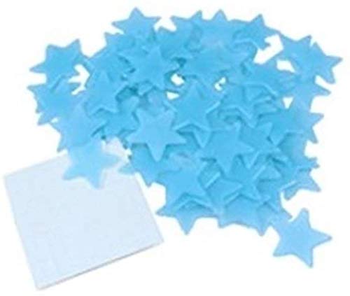 nacnic Láminas 3D de Estrellas Fluorescentes que Brillan en la Oscuridad para Habitación de Niño y Niña Oferta especial