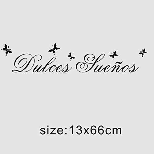 nacnic Pegatina de pared DULCES SUEÑOS en vinilo y Oficina Envío gratis