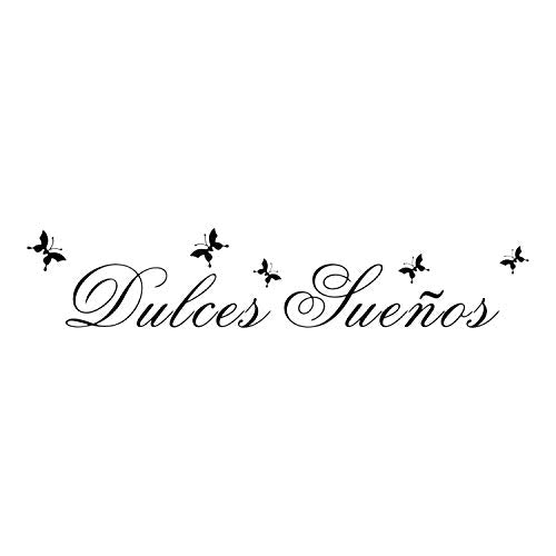 nacnic Pegatina de pared DULCES SUEÑOS en vinilo y Oficina Envío gratis
