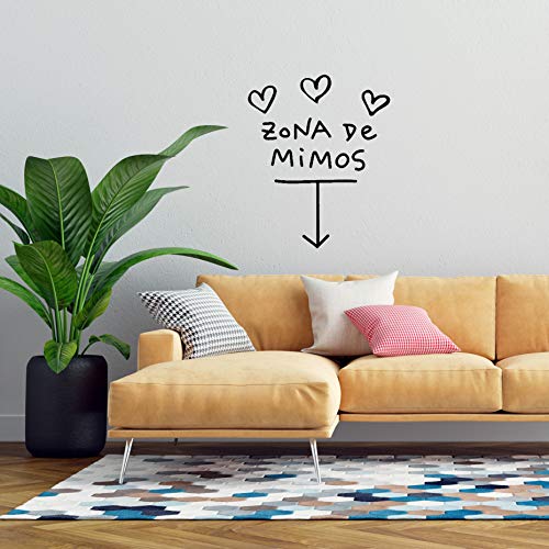 nacnic Vinilo Decorativo ZONA DE MIMOS y Oficina - Láminas COMPRAR AHORA