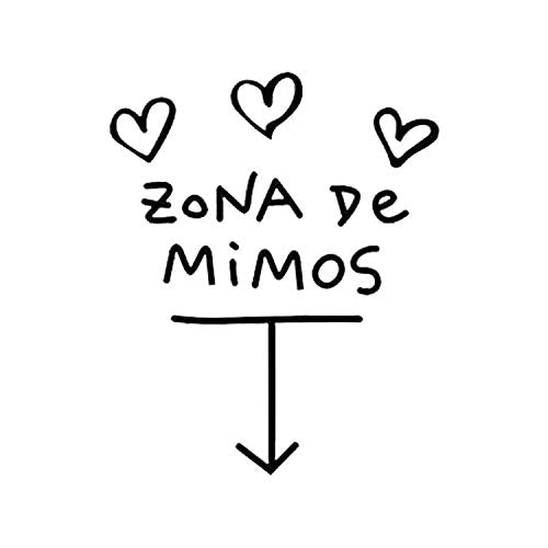 nacnic Vinilo Decorativo ZONA DE MIMOS y Oficina - Láminas COMPRAR AHORA