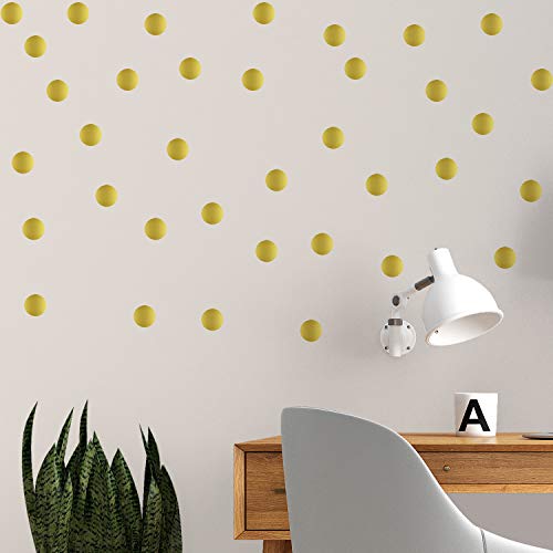 nacnic Set de Pegatinas de Pared Círculos de Oro Descuento por venta flash