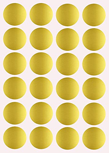 nacnic Set de Pegatinas de Pared Círculos de Oro Descuento por venta flash