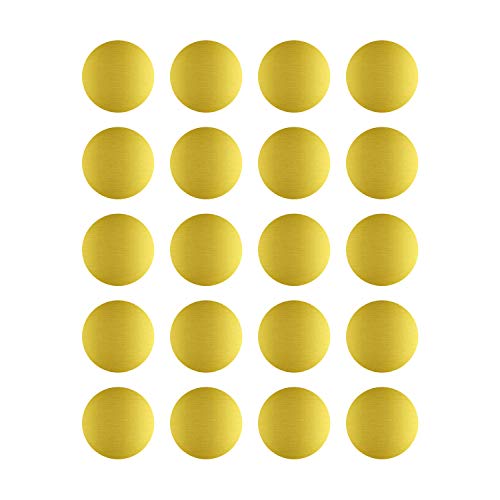nacnic Set de Pegatinas de pared Círculos de Oro - Láminas Decorativas Oficina Tienda Ofertas de temporada