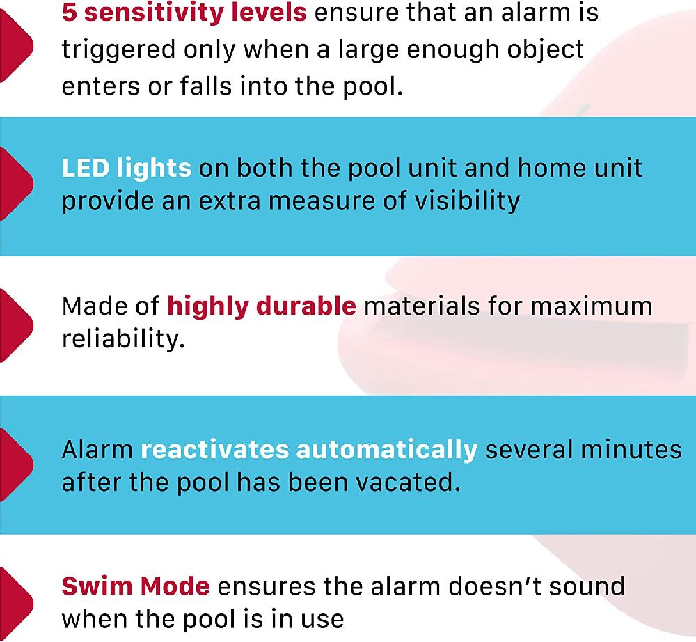 nacnic Alarma Inteligente Flotante para Piscina Nacnic 2.0 BCone 2025