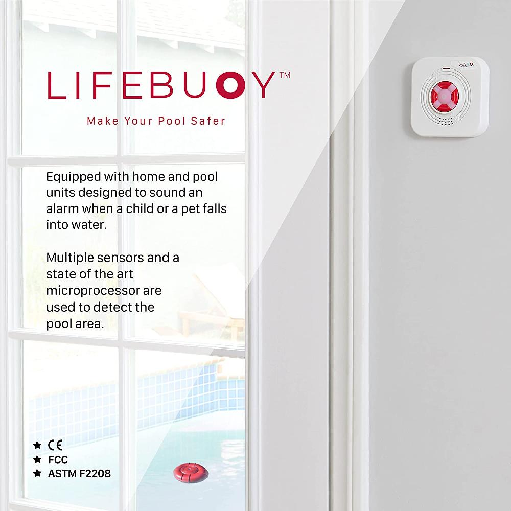 nacnic Sistema de Alarma Inteligente para Piscina con App - Láminas En línea