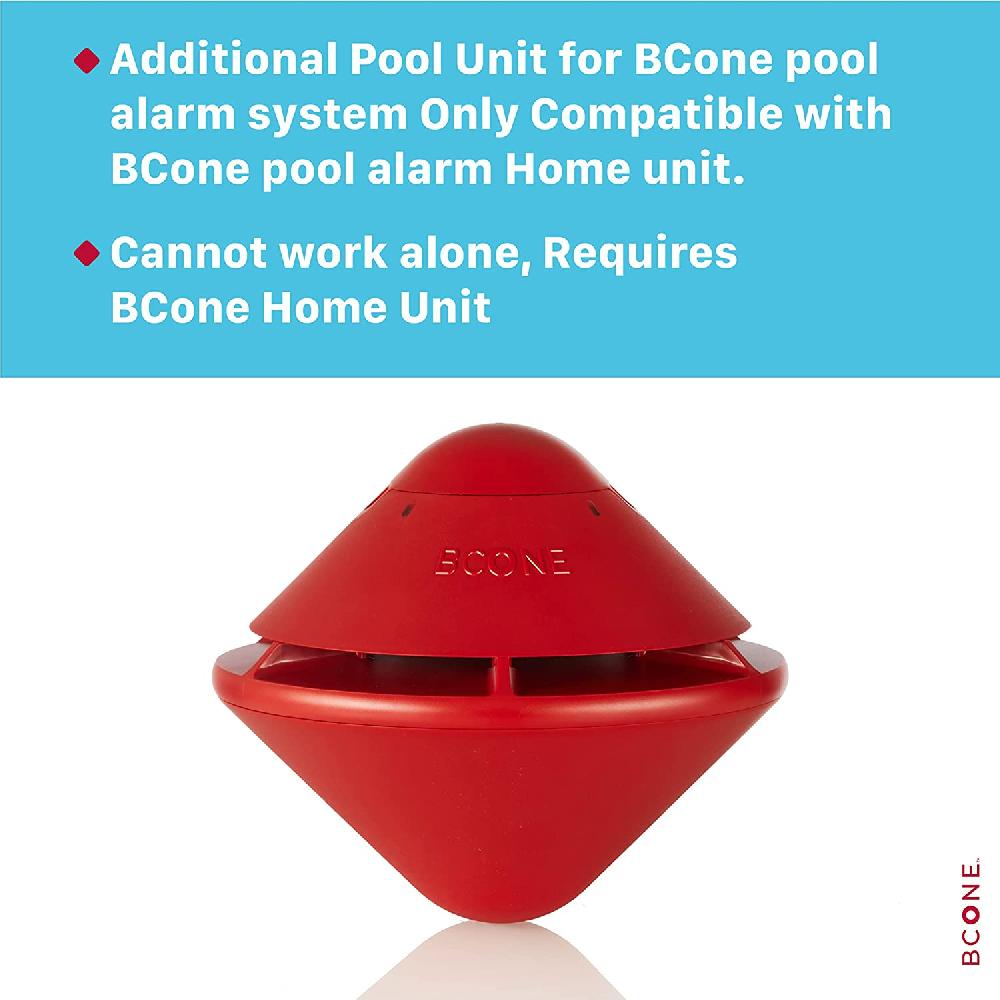 nacnic Unidad adicional de alarma para piscina BCone - Laminas Outlet online