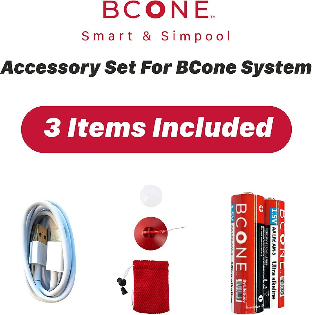 nacnic Kit de Accesorios Bcone para Unidad de Piscina con Láminas Rebajas