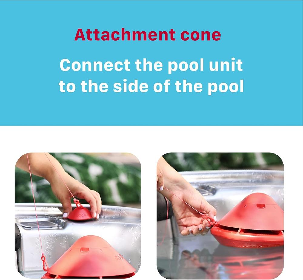 nacnic Kit de Fijación Piscina BCone - Laminas En oferta