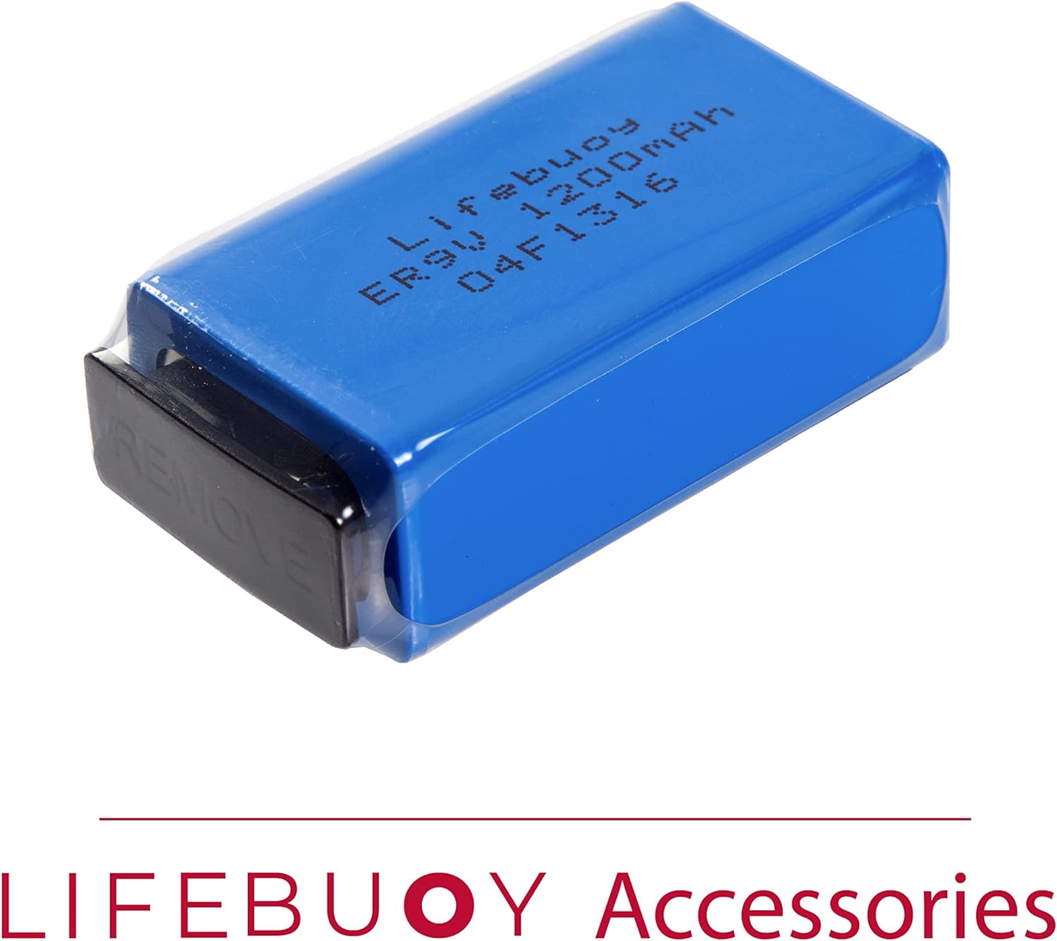 nacnic Batería de Litio ER9V de 1200mAh para Alarma de Piscina Gran oferta