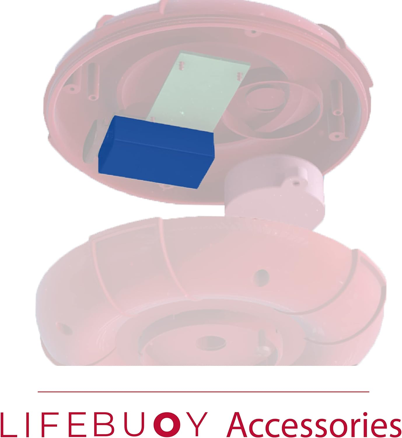 nacnic Batería de Litio ER9V de 1200mAh para Alarma de Piscina Gran oferta