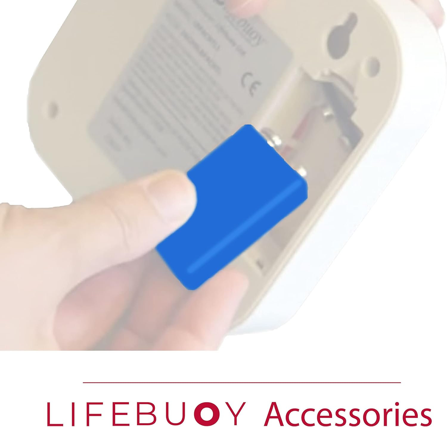 nacnic Batería de Litio ER9V de 1200mAh para Alarma de Piscina Gran oferta