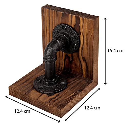 nacnic Sujetalibros Industrial de Tuberías y Madera Rebajas baratas