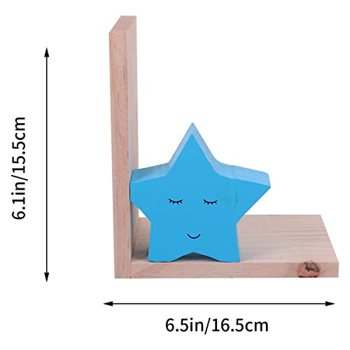 nacnic Sujetalibros Infantil Estrellas Azules Estilo Nórdico Los más vendidos