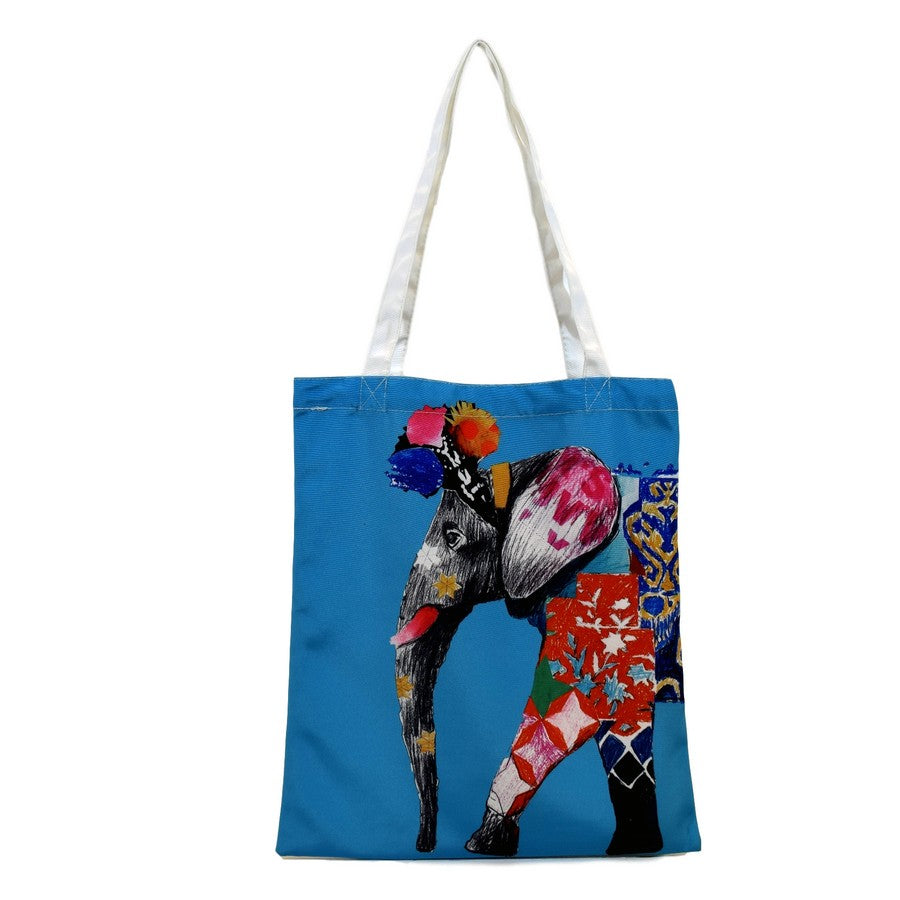 nacnic Bolsa tote de Elefante indio Envío internacional gratuito