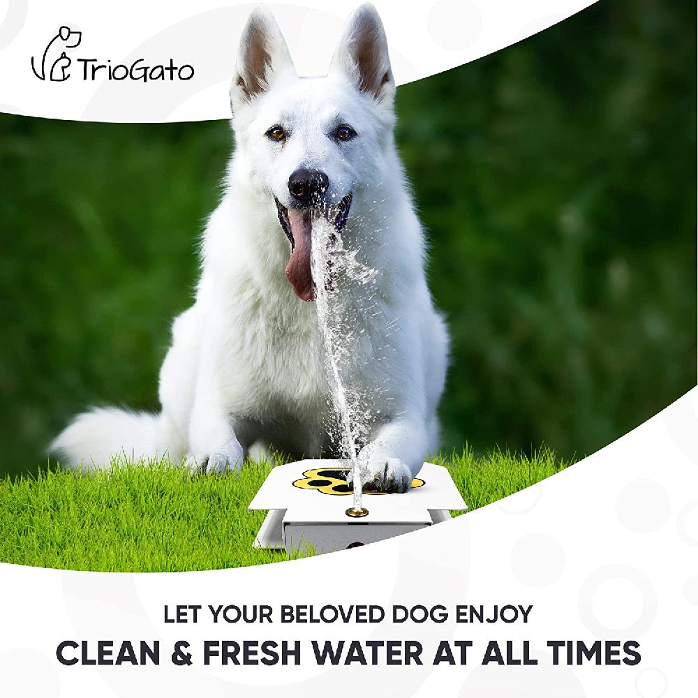 nacnic Trio Gato Fuente de Agua Potable para Perros Tienda de fábrica