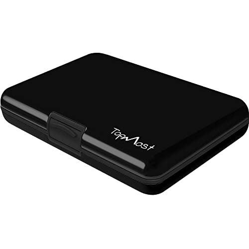nacnic Billetera de Aluminio con Bloqueo RFID y Porta Tarjetas Unisex de Nacnic
