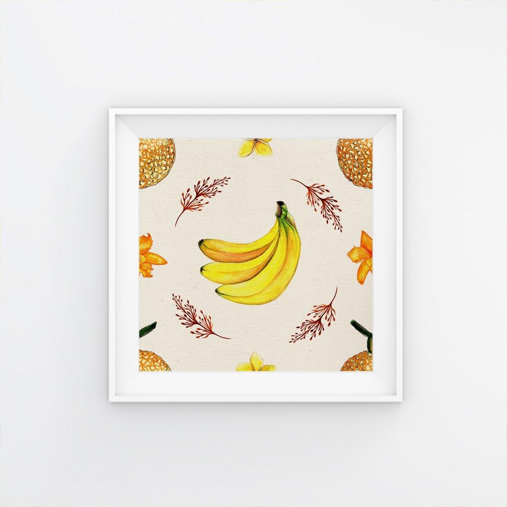 nacnic Pack de Láminas Collage Frutal de Alta Calidad Últimos 2 días